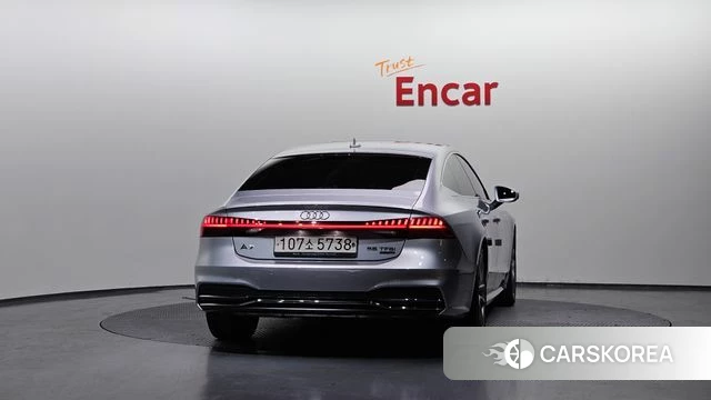 Audi A7 (4K) id 3807576 из Кореи 14