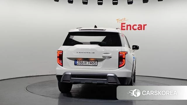 Ssangyong Torres id 4249116 из Кореи 14