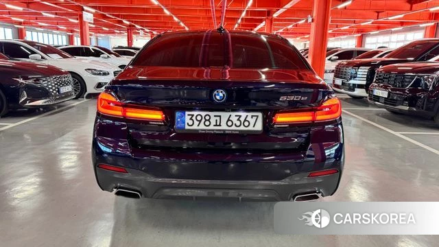 BMW 5 Series (G30) id 4298702 из Кореи 14