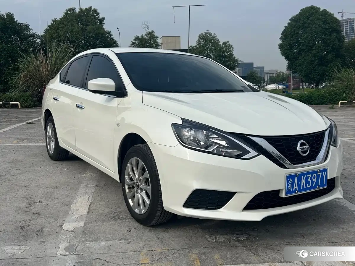 Nissan Sylphy 2025 Белый из Китая, фото 4