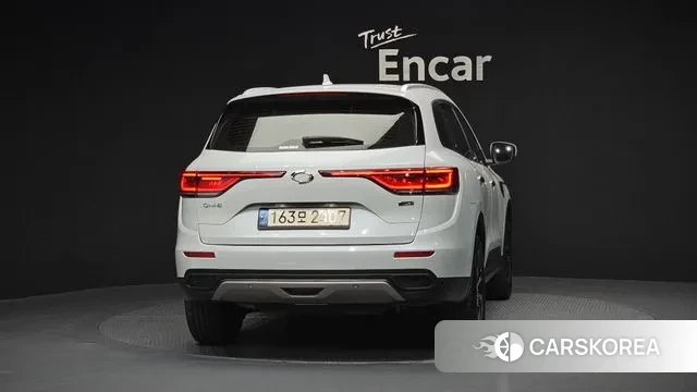 Renault Korea (Samsung) The New QM6 id 3427961 из Кореи 14