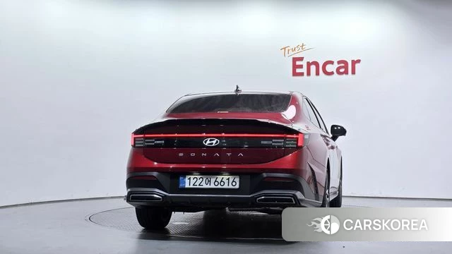 Hyundai Sonata D Edge (DN8) id 4934518 из Кореи 14