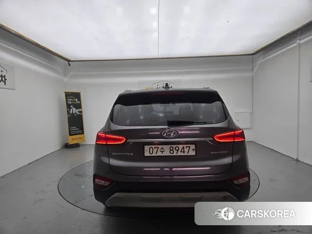 Hyundai Santa Fe TM id 3622368 из Кореи 14