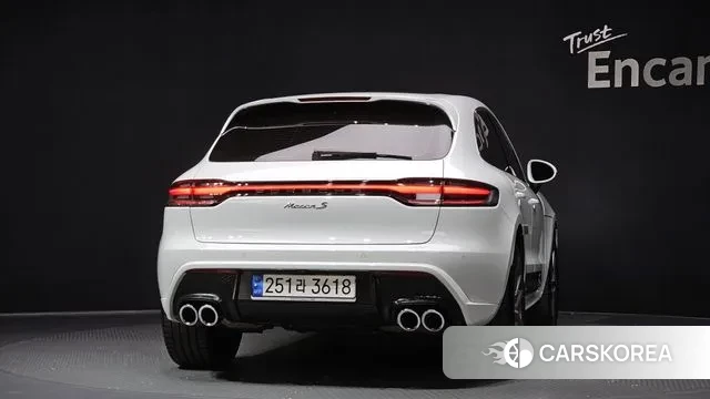 Porsche Macan id 3027412 из Кореи 14