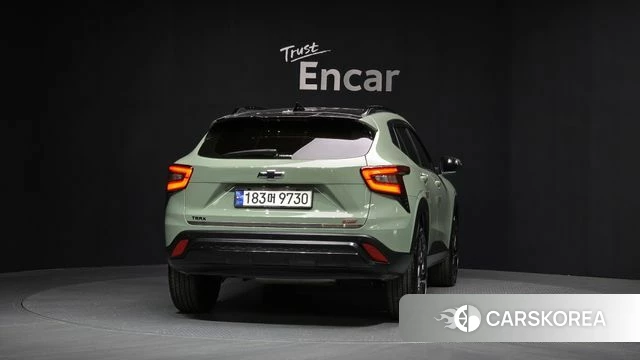 Chevrolet (GM Daewoo) Trax Crossover id 4178068 из Кореи 14