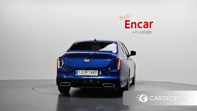 Cadillac CT4 id 4529908 из Кореи 25