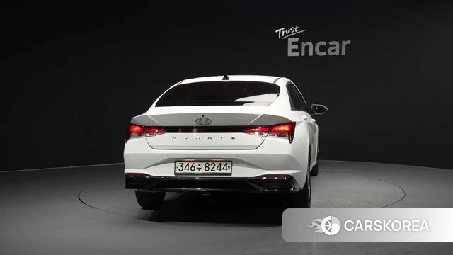 Hyundai Avante (CN7) id 4435019 из Кореи 29