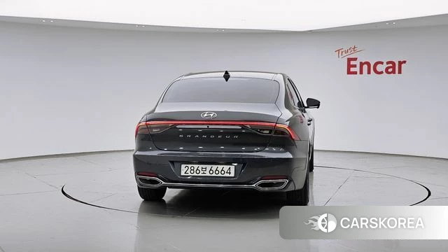 Hyundai The New Grandeur IG Hybrid id 4195392 из Кореи 14