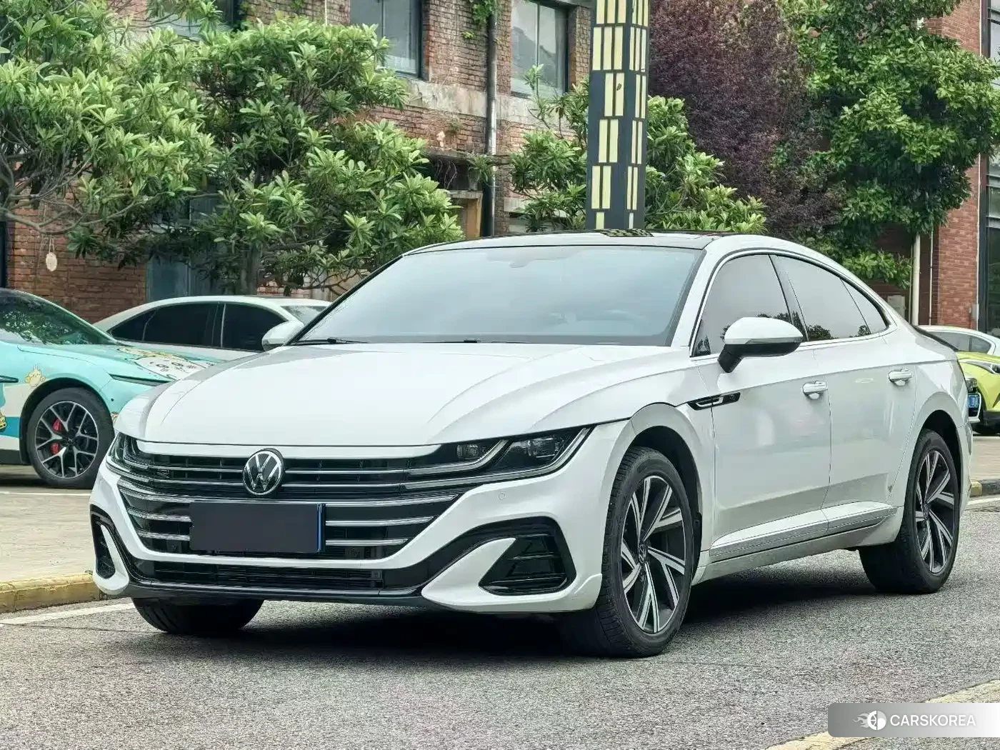 Volkswagen Arteon (CC) 2025 Белый из Китая, фото 4