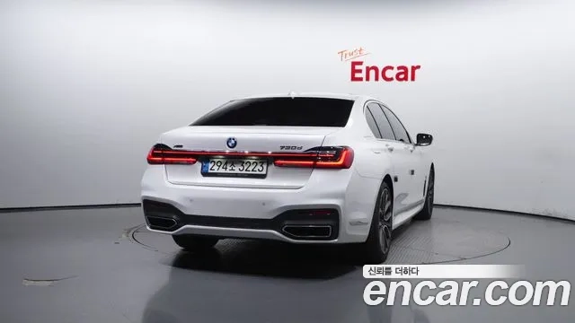 BMW 7 Series (G11) id 2869044 из Кореи 14