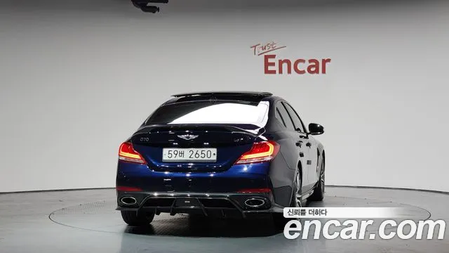 Genesis G70 id 2659045 из Кореи 14