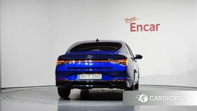 Hyundai Avante (CN7) id 4410289 из Кореи 26
