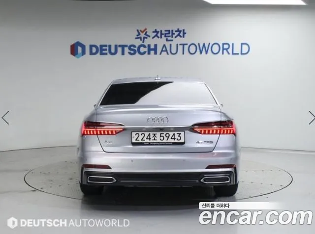 Audi A6 (C8) id 2817846 из Кореи 14