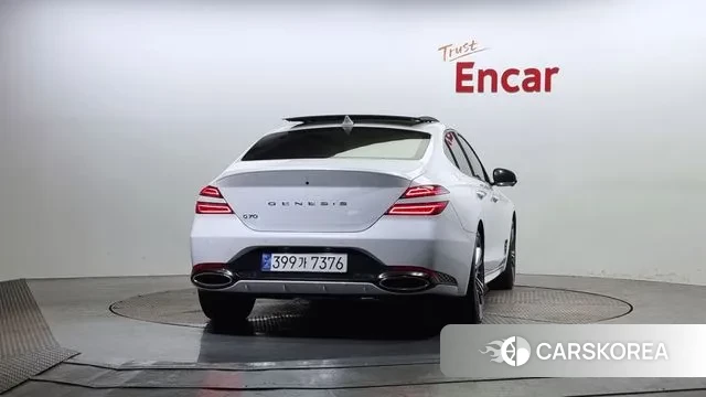 Genesis The New G70 id 2905015 из Кореи 14