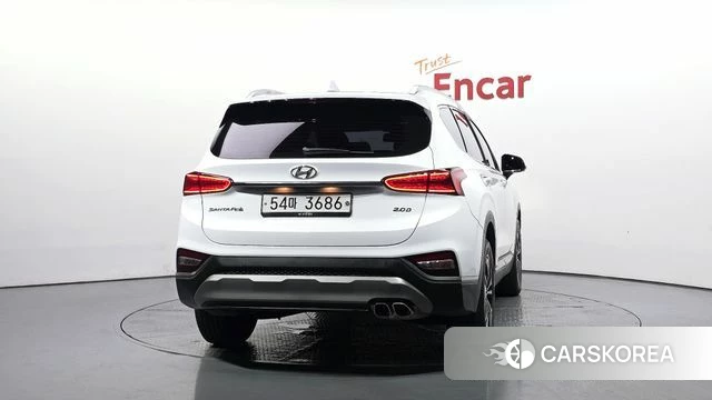 Hyundai Santa Fe TM id 4551848 из Кореи 29