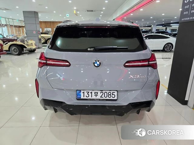 BMW X3 (G45) id 4649468 из Кореи 14
