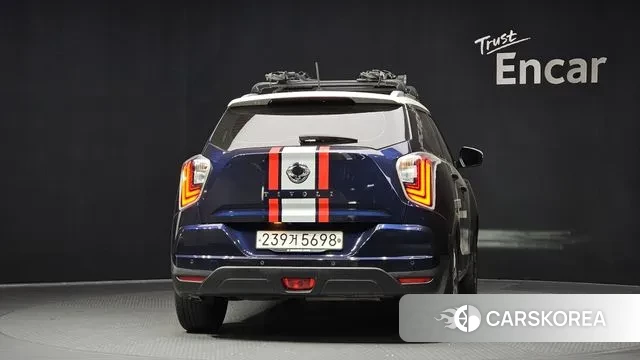 Ssangyong Berry New Tivoli id 3713638 из Кореи 14