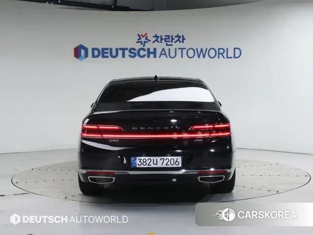 Genesis G90 id 3488341 из Кореи 14