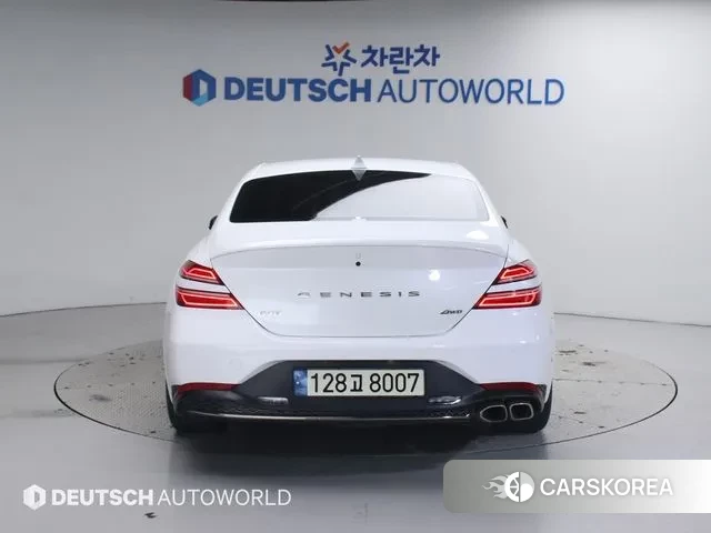 Genesis The New G70 id 3416754 из Кореи 14