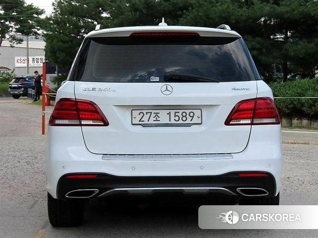 Mercedes-Benz GLE - Class W166 id 4705668 из Кореи 14