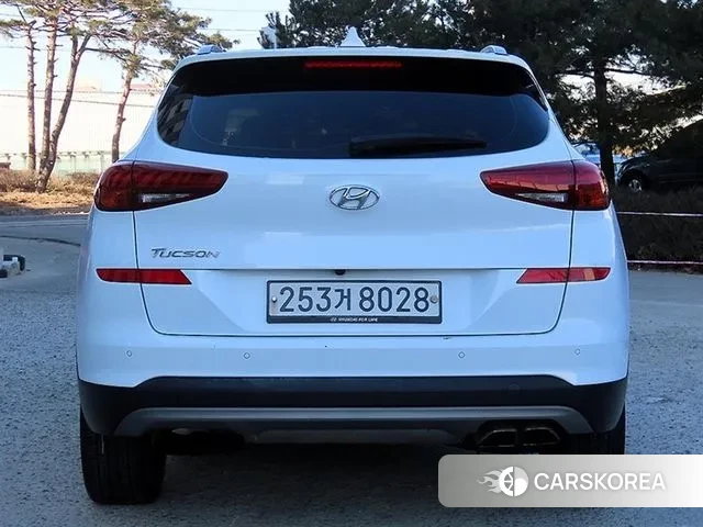 Hyundai All New Tucson id 3616676 из Кореи 14