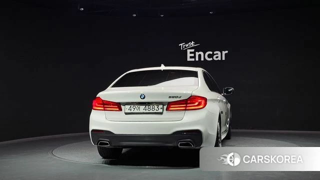 BMW 5 Series (G30) id 4708592 из Кореи 27