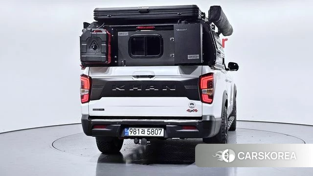 Ssangyong The New Rexton Sports Cannes id 4292997 из Кореи 14