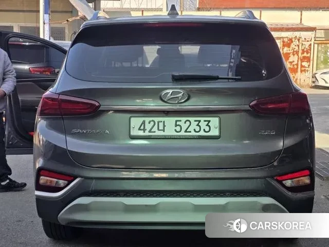 Hyundai Santa Fe TM id 3429497 из Кореи 9