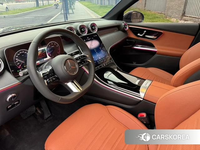 Mercedes-Benz GLC 2023 Черный из Китая, фото 4