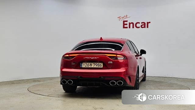 Kia Stinger Meister id 4244186 из Кореи 28