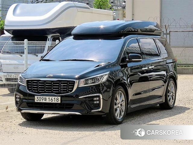 Kia The New Carnival id 4447336 из Кореи 14