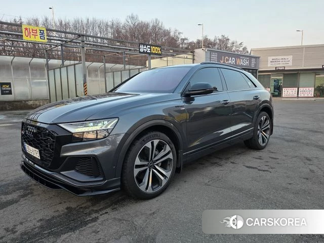 Audi Q8 (4M) 2023 Серый из Кореи, фото 6