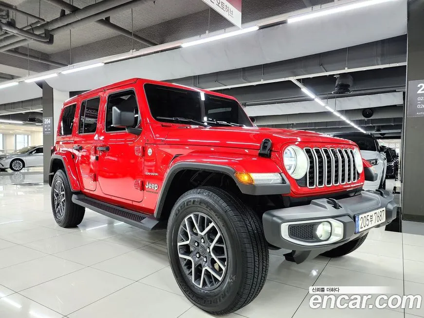 Jeep Wrangler (JL) id 1912344 из Кореи 14