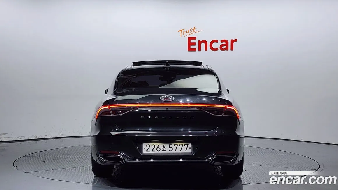 Hyundai The New Grandeur IG id 2173682 из Кореи 14