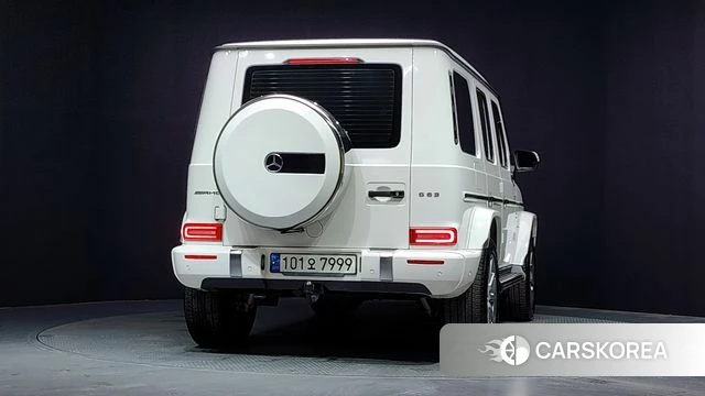 Mercedes-Benz G-Class W463b id 4567753 из Кореи 27