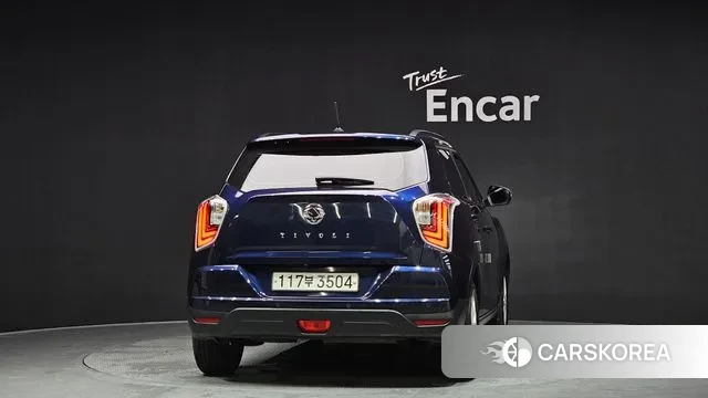 Ssangyong Berry New Tivoli id 3004543 из Кореи 14