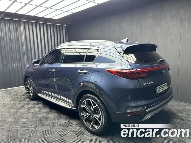 Kia Sportage The Bold id 2712516 из Кореи 14