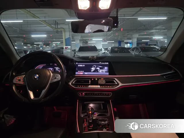 BMW X7 (G07) 2020 Коричневый из Кореи, фото 4