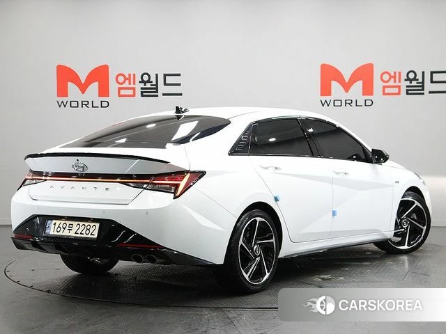 Hyundai Avante (CN7) id 4293818 из Кореи 14