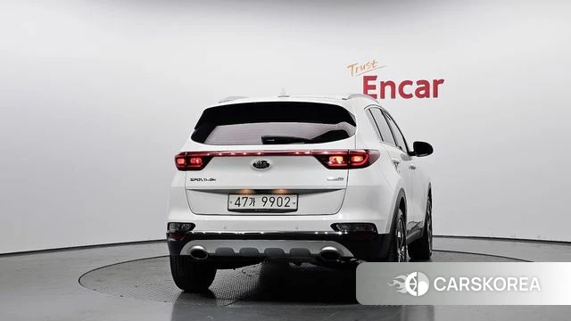 Kia Sportage The Bold id 4269332 из Кореи 26