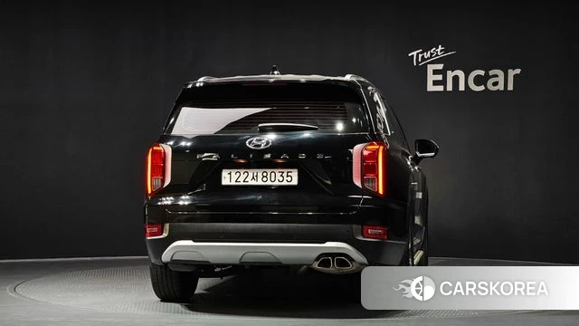 Hyundai Palisade id 3842622 из Кореи 14