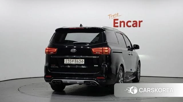 Kia The New Carnival id 4737484 из Кореи 32