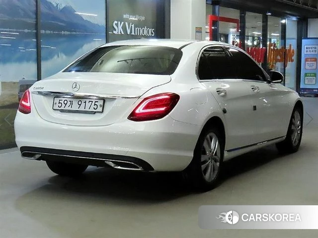 Mercedes-Benz C-Class W205 id 4856233 из Кореи 14
