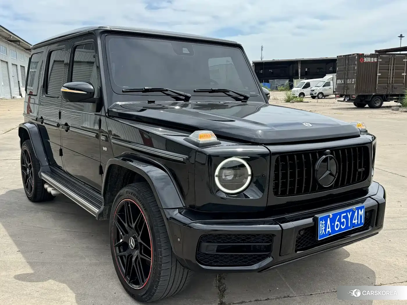 Mercedes-Benz G-Class 2022 Черный из Китая, фото 4