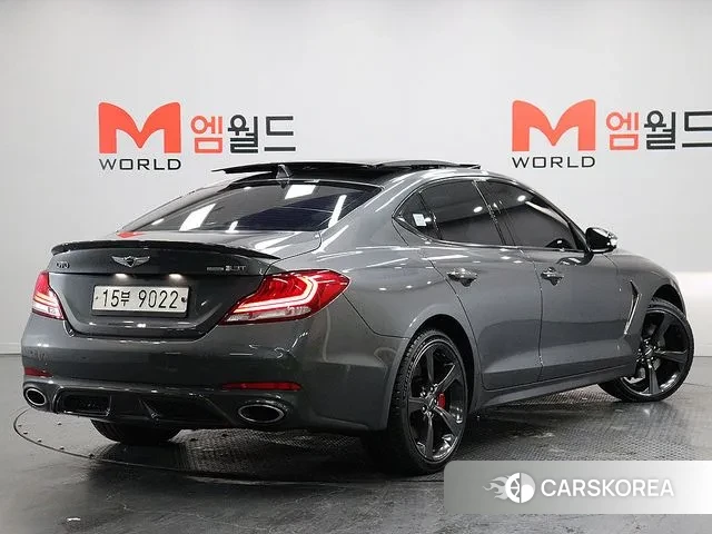 Genesis G70 id 3459842 из Кореи 14