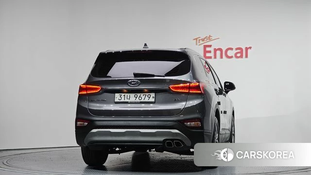 Hyundai Santa Fe TM id 4410931 из Кореи 14