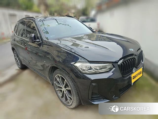 BMW X3 2022 Черный из Китая, фото 4