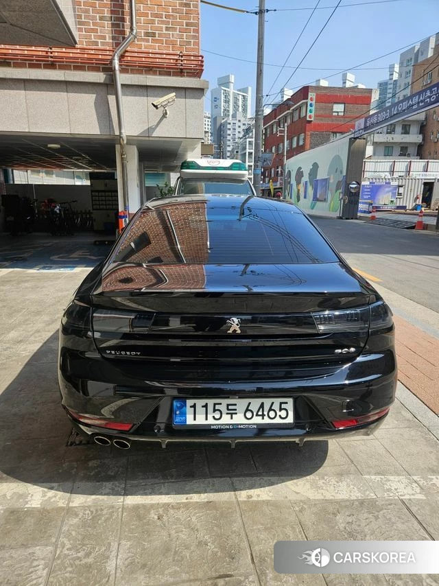Peugeot 508 second Generation id 3941661 из Кореи 9