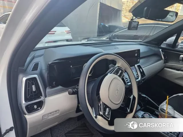 Kia Sorento 4th Generation 2023 Белый из Кореи, фото 4