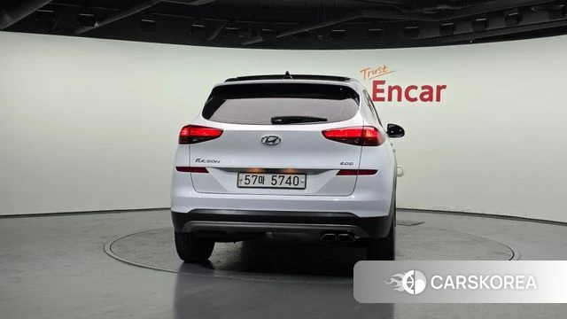 Hyundai All New Tucson id 3966257 из Кореи 14